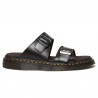 Sandalias Planas Mujer Dr. Martens Josef Negro