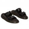 Sandalias Planas Mujer Dr. Martens Josef Negro