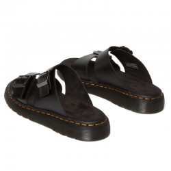 Sandalias Planas Mujer Dr. Martens Josef Negro