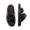 Sandalias Planas Mujer Dr. Martens Josef Negro