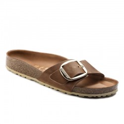 Sandalias Bio Mujer Birkenstock Madrid Big Buck Cuero
