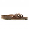 Sandalias Bio Mujer Birkenstock Madrid Big Buck Cuero