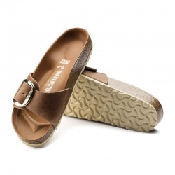 Sandalias Bio Mujer Birkenstock Madrid Big Buck Cuero
