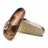 Sandalias Bio Mujer Birkenstock Madrid Big Buck Cuero