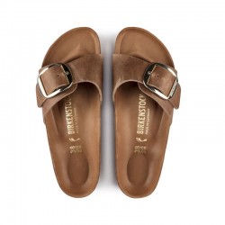 Sandalias Bio Mujer Birkenstock Madrid Big Buck Cuero