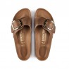 Sandalias Bio Mujer Birkenstock Madrid Big Buck Cuero