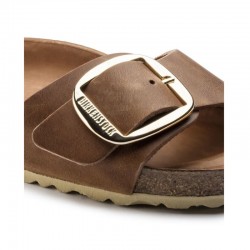 Sandalias Bio Mujer Birkenstock Madrid Big Buck Cuero
