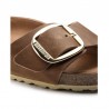 Sandalias Bio Mujer Birkenstock Madrid Big Buck Cuero