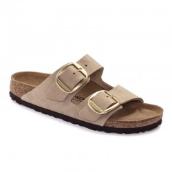 Sandalias Bio Mujer Birkenstock Arizona Big Buckle Nude