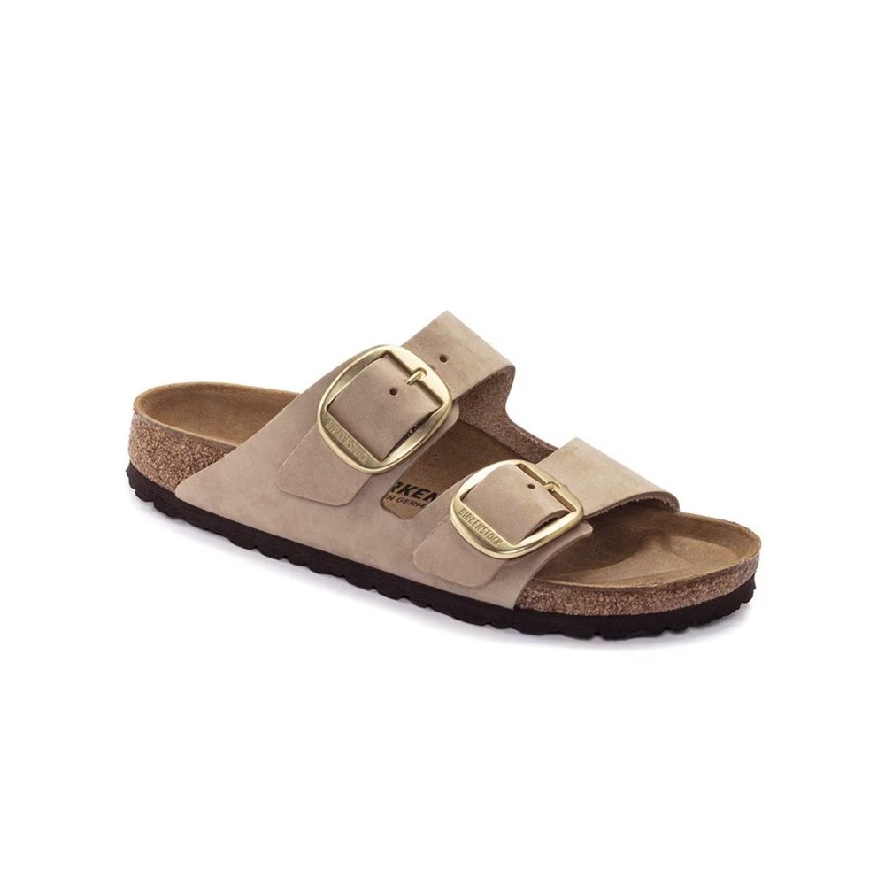 Sandalias Bio Mujer Birkenstock Arizona Big Buckle Nude
