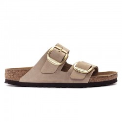 Sandalias Bio Mujer Birkenstock Arizona Big Buckle Nude