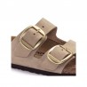 Sandalias Bio Mujer Birkenstock Arizona Big Buckle Nude