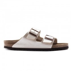 Sandalias Planas Mujer Birkenstock Sydney Perla