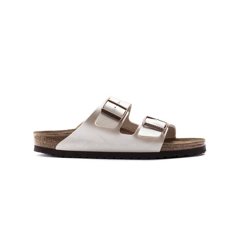 Sandalias Planas Mujer Birkenstock Sydney Perla