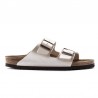 Sandalias Planas Mujer Birkenstock Sydney Perla
