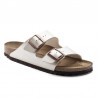 Sandalias Planas Mujer Birkenstock Sydney Perla