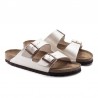 Sandalias Planas Mujer Birkenstock Sydney Perla