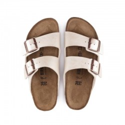Sandalias Planas Mujer Birkenstock Sydney Perla