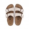 Sandalias Planas Mujer Birkenstock Sydney Perla