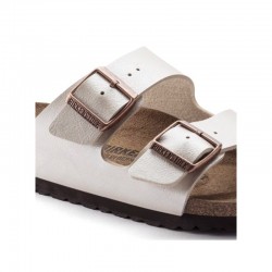 Sandalias Planas Mujer Birkenstock Sydney Perla