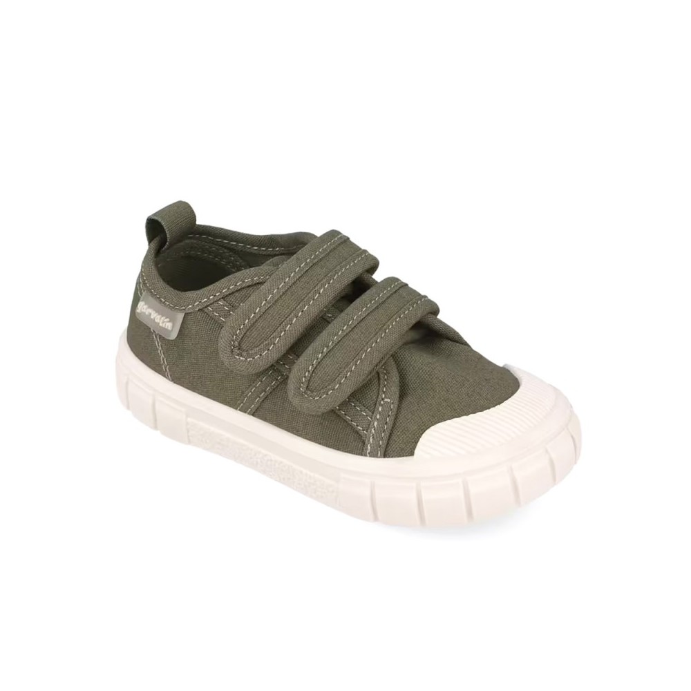 Zapatillas Lona Niño Garvalin 252381 Kaki