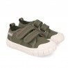 Zapatillas Lona Niño Garvalin 252381 Kaki