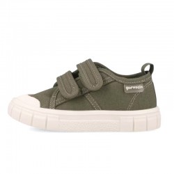 Zapatillas Lona Niño Garvalin 252381 Kaki