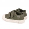 Zapatillas Lona Niño Garvalin 252381 Kaki