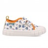 Zapatillas Lona Niño Garvalin 252382 Blanco