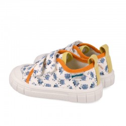 Zapatillas Lona Niño Garvalin 252382 Blanco