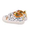 Zapatillas Lona Niño Garvalin 252382 Blanco