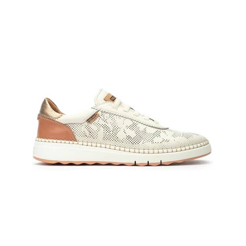 Zapatos Casual Mujer Pikolinos W0C-6621 Beig