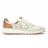 Zapatos Casual Mujer Pikolinos W0C-6621 Beig