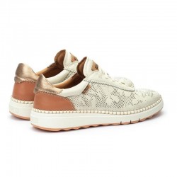 Zapatos Casual Mujer Pikolinos W0C-6621 Beig