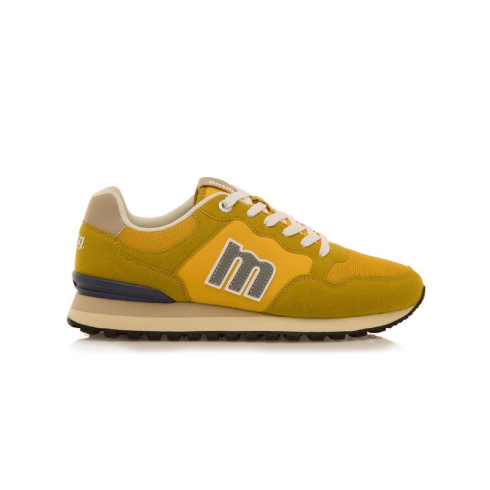 Sneakers Hombre Mustang 84711 Mostaza