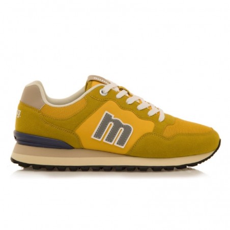 Sneakers Hombre Mustang 84711 Mostaza