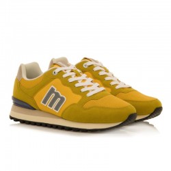 Sneakers Hombre Mustang 84711 Mostaza