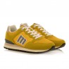 Sneakers Hombre Mustang 84711 Mostaza