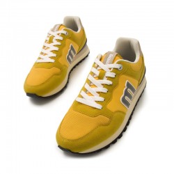 Sneakers Hombre Mustang 84711 Mostaza