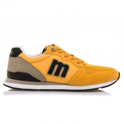 Sneakers Hombre Mustang 84467 Mostaza