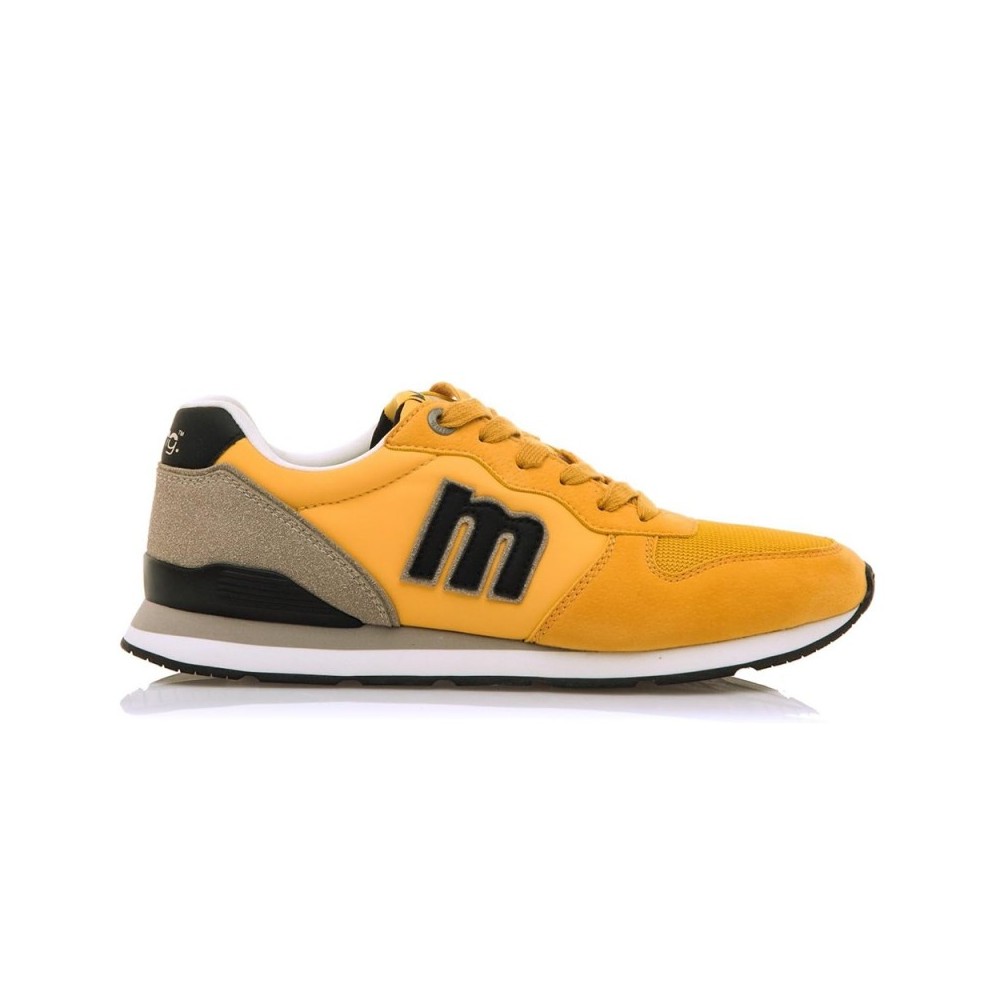 Sneakers Hombre Mustang 84467 Mostaza