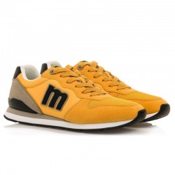 Sneakers Hombre Mustang 84467 Mostaza