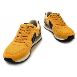 Sneakers Hombre Mustang 84467 Mostaza
