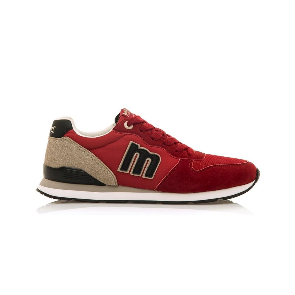 Sneakers Hombre Mustang 84467 Rojo