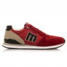 Sneakers Hombre Mustang 84467 Rojo