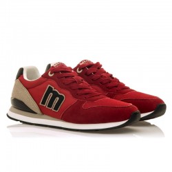 Sneakers Hombre Mustang 84467 Rojo