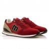Sneakers Hombre Mustang 84467 Rojo