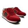 Sneakers Hombre Mustang 84467 Rojo