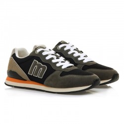 Sneakers Hombre Mustang 84467 Negro