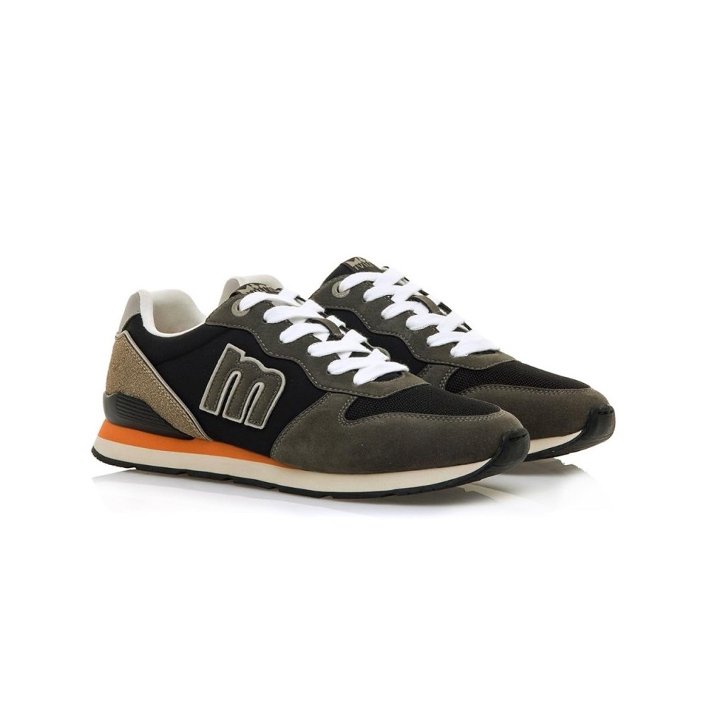 Sneakers Hombre Mustang 84467 Negro